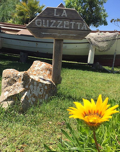 La Guzzetta holiday ranch in Sardinia countryside